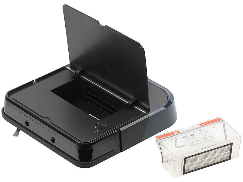 ; 2in1-Staubsaug- & Bodenwisch-Roboter 2in1-Staubsaug- & Bodenwisch-Roboter 2in1-Staubsaug- & Bodenwisch-Roboter 