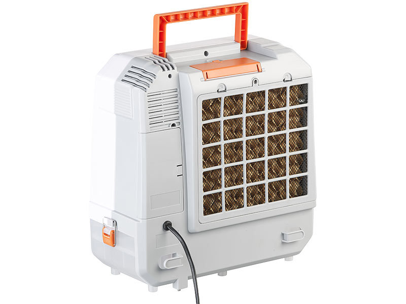 ; Luftkühler, -befeuchter und -reiniger mit Ionisator Luftkühler, -befeuchter und -reiniger mit Ionisator 