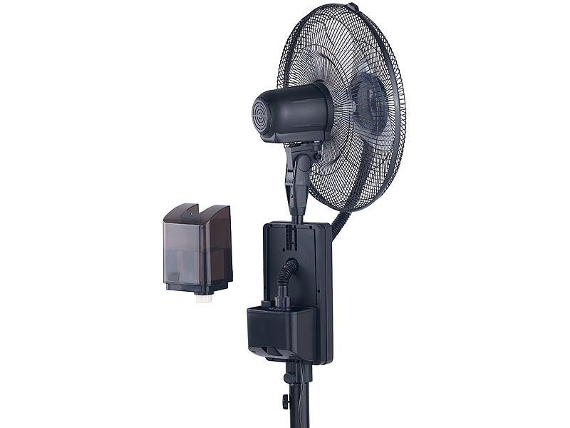 ; Turmventilatoren mit Luftbefeuchter und Luftkühler Turmventilatoren mit Luftbefeuchter und Luftkühler 