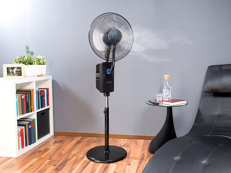 ; Turmventilatoren mit Luftbefeuchter und Luftkühler Turmventilatoren mit Luftbefeuchter und Luftkühler 