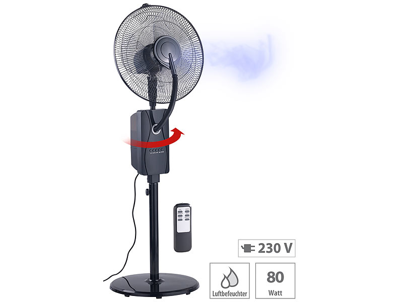 ; Turmventilatoren mit Luftbefeuchter und Luftkühler Turmventilatoren mit Luftbefeuchter und Luftkühler 