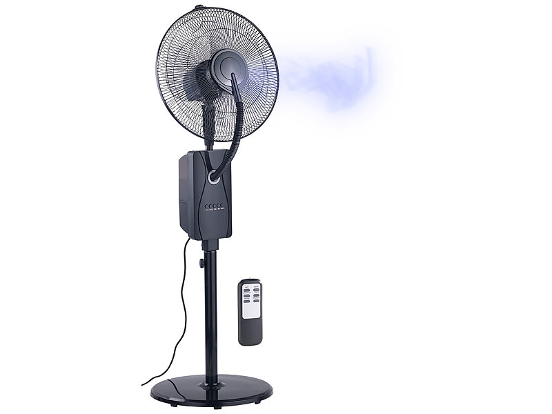 ; Turmventilatoren mit Luftbefeuchter und Luftkühler Turmventilatoren mit Luftbefeuchter und Luftkühler 