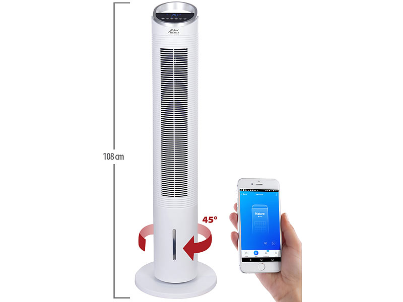 ; Luftkühler, -befeuchter und -reiniger mit Ionisator Luftkühler, -befeuchter und -reiniger mit Ionisator 