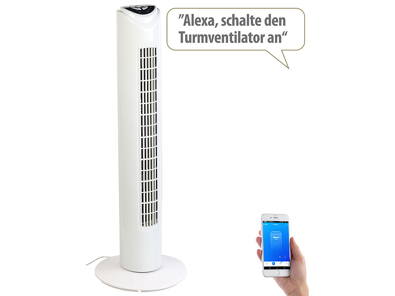 ; Sprüh-Nebel-Ventilatoren für den Außenbereich 