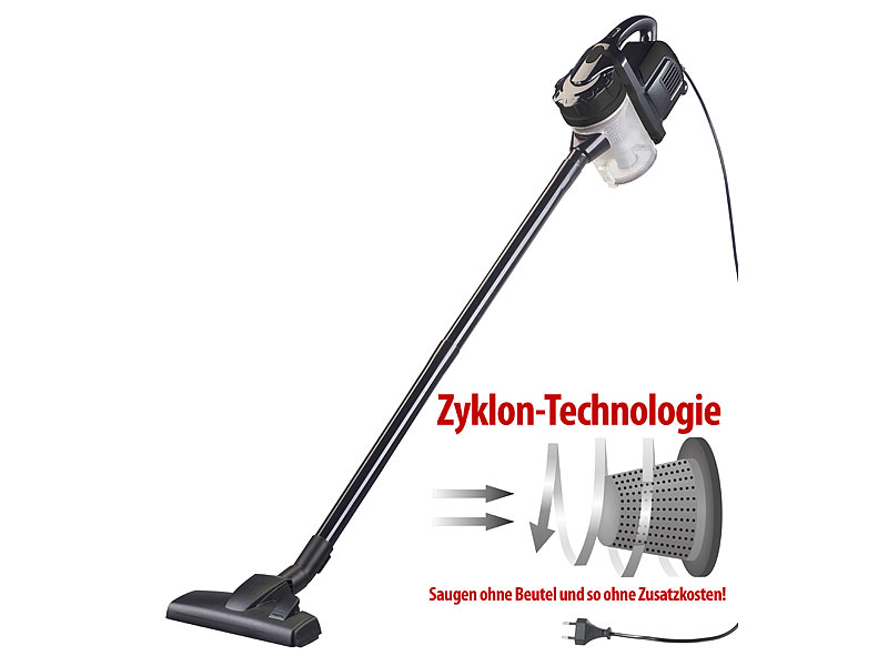 ; Akku-Zyklon-Hand- & Boden-Staubsauger Akku-Zyklon-Hand- & Boden-Staubsauger 