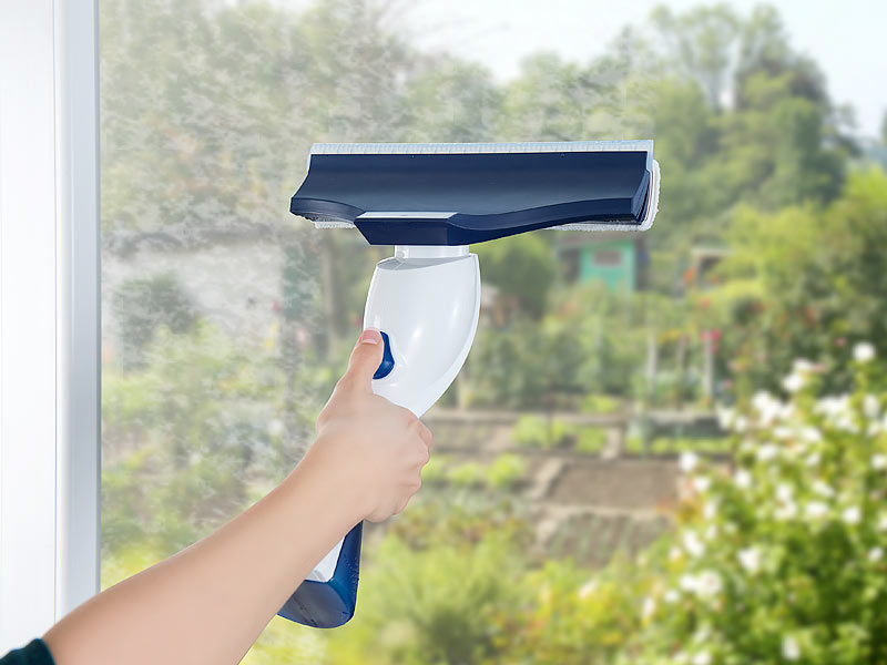 ; Fensterputz-Roboter mit Bluetooth und Apps, Fensterputz-Roboter mit Vibrationsreinigungen 