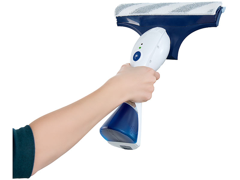 ; Fensterputz-Roboter mit Bluetooth und Apps, Fensterputz-Roboter mit Vibrationsreinigungen 