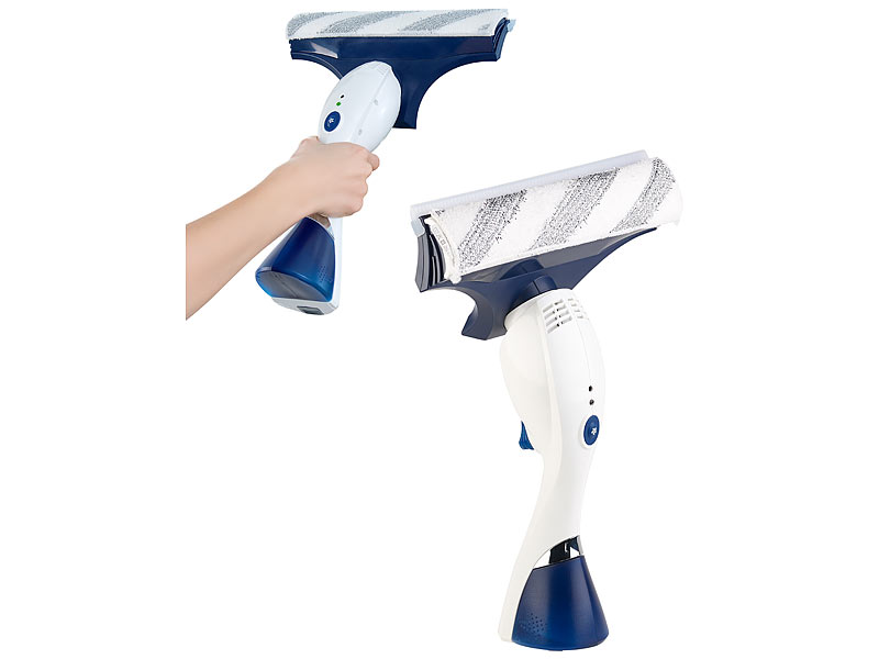; Fensterputz-Roboter mit Bluetooth und Apps, Fensterputz-Roboter mit Vibrationsreinigungen 