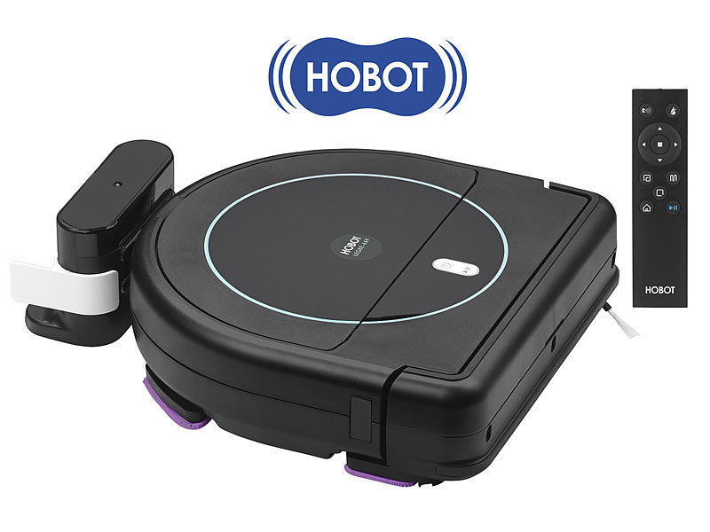 ; Akku-Zyklon-Hand- & Boden-Staubsauger, 2in1-Staubsaug- & Bodenwisch-Roboter mit UV-Licht 