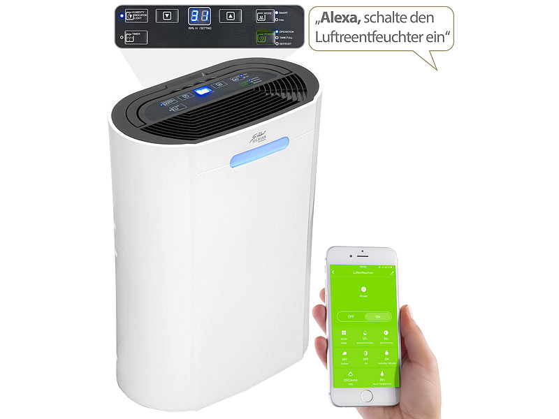 ; Luftkühler, -befeuchter und -reiniger mit Ionisator 