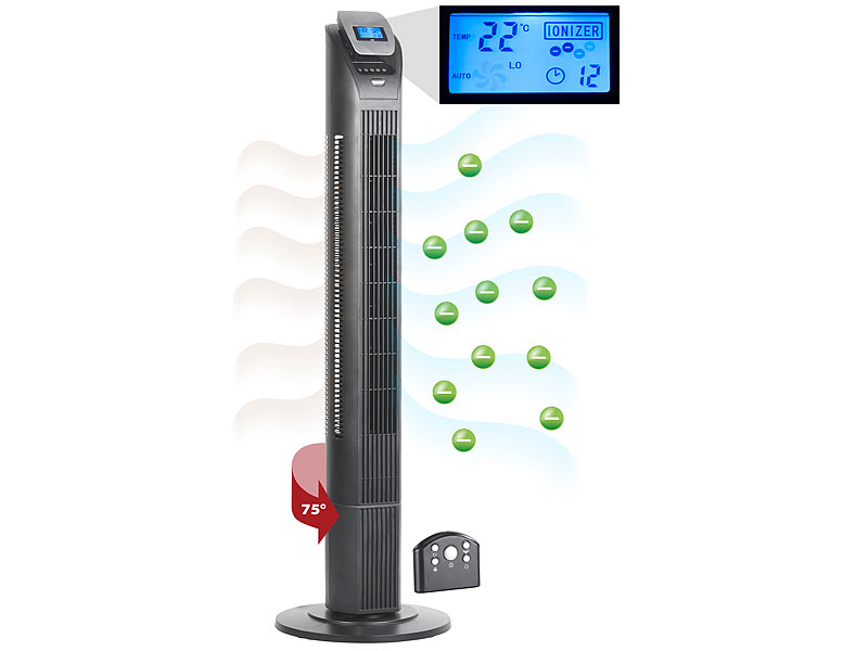 ; Luftkühler, -befeuchter und -reiniger mit Ionisator Luftkühler, -befeuchter und -reiniger mit Ionisator 