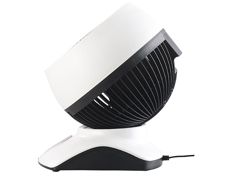 ; Walzen-Ventilatoren, Wand- & Boden-Raum-Ventilatoren3D-Raumventilatoren mit 3D-Oszillation 