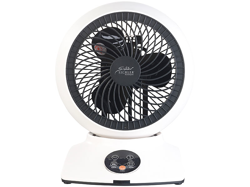 ; Walzen-Ventilatoren, Wand- & Boden-Raum-Ventilatoren3D-Raumventilatoren mit 3D-Oszillation 