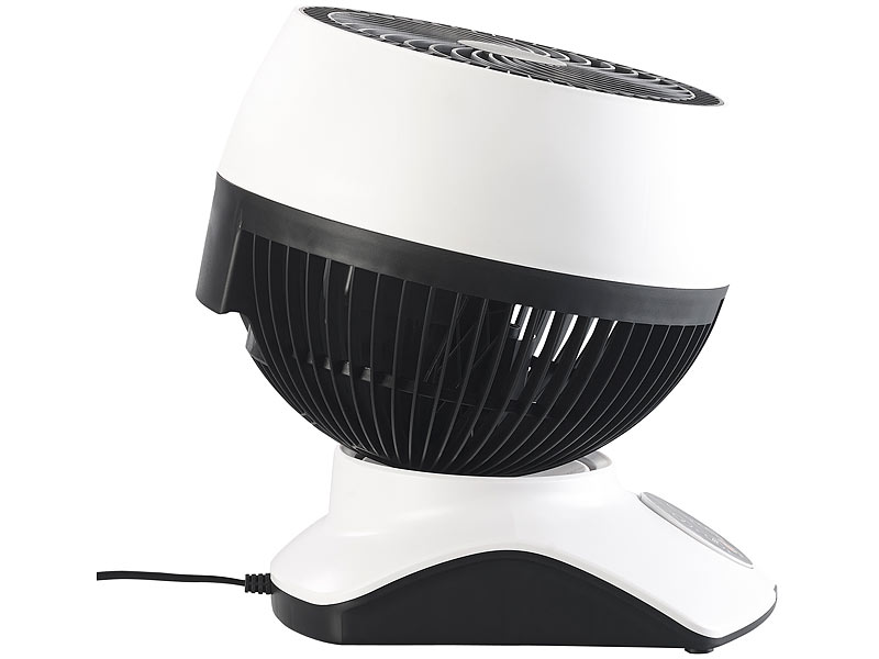 ; Walzen-Ventilatoren, Wand- & Boden-Raum-Ventilatoren3D-Raumventilatoren mit 3D-Oszillation 