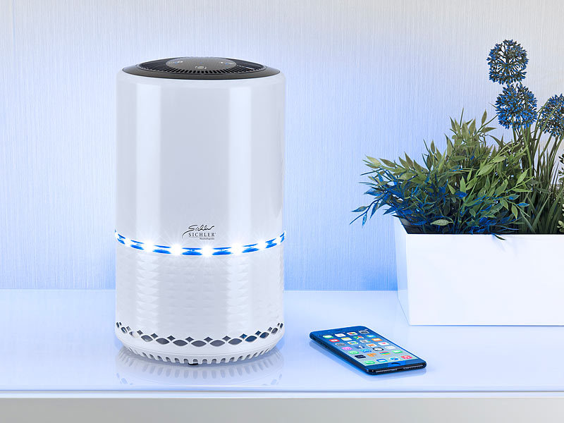 ; Digitale Luftentfeuchter und -reiniger mit Timer, Multi-Stufen-Luftreiniger mit Filtern, Ionisator,en UV, WLAN & Apps Digitale Luftentfeuchter und -reiniger mit Timer, Multi-Stufen-Luftreiniger mit Filtern, Ionisator,en UV, WLAN & Apps Digitale Luftentfeuchter und -reiniger mit Timer, Multi-Stufen-Luftreiniger mit Filtern, Ionisator,en UV, WLAN & Apps 