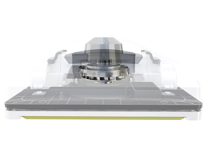 Robot laveur de Vitres automatique avec Pulvérisation et App : PR-041.V4, Nettoyage des vitres