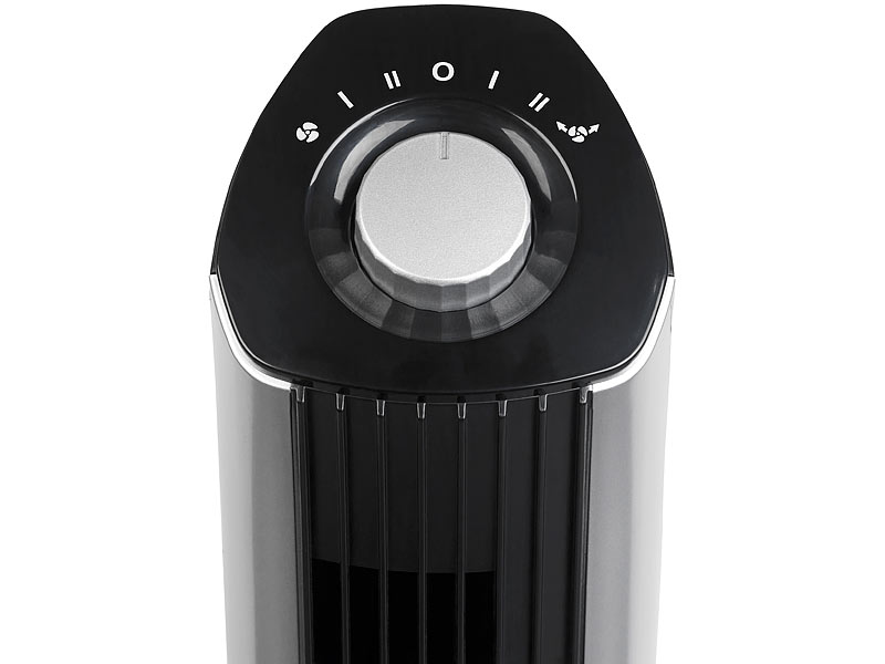 ; Turm-Tischventilatoren, Mobile Deckenventilatoren 