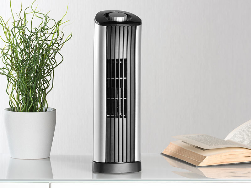 ; Turm-Tischventilatoren, Mobile Deckenventilatoren 