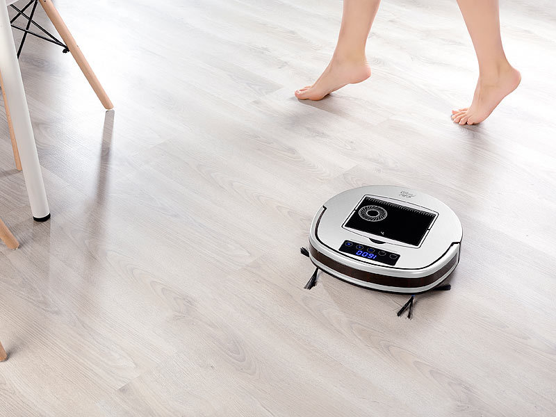 ; Staubsaug-Roboter, 2in1-Staubsaug- & Bodenwisch-RoboterWLAN-Staubsaugroboter, kompatibel mit Amazon Alexa Staubsaug-Roboter, 2in1-Staubsaug- & Bodenwisch-RoboterWLAN-Staubsaugroboter, kompatibel mit Amazon Alexa Staubsaug-Roboter, 2in1-Staubsaug- & Bodenwisch-RoboterWLAN-Staubsaugroboter, kompatibel mit Amazon Alexa 