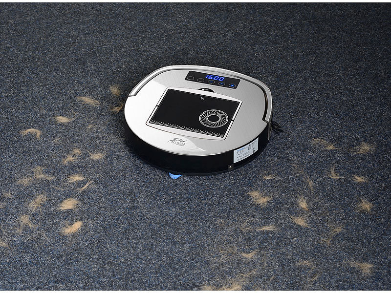 ; Staubsaug-Roboter, 2in1-Staubsaug- & Bodenwisch-RoboterWLAN-Staubsaugroboter, kompatibel mit Amazon Alexa Staubsaug-Roboter, 2in1-Staubsaug- & Bodenwisch-RoboterWLAN-Staubsaugroboter, kompatibel mit Amazon Alexa Staubsaug-Roboter, 2in1-Staubsaug- & Bodenwisch-RoboterWLAN-Staubsaugroboter, kompatibel mit Amazon Alexa 