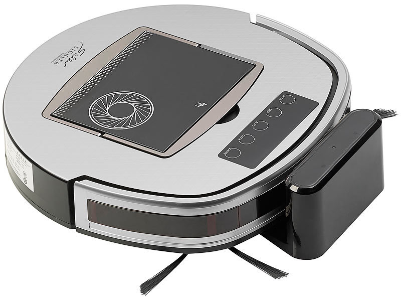 ; Staubsaug-Roboter, 2in1-Staubsaug- & Bodenwisch-RoboterWLAN-Staubsaugroboter, kompatibel mit Amazon Alexa Staubsaug-Roboter, 2in1-Staubsaug- & Bodenwisch-RoboterWLAN-Staubsaugroboter, kompatibel mit Amazon Alexa Staubsaug-Roboter, 2in1-Staubsaug- & Bodenwisch-RoboterWLAN-Staubsaugroboter, kompatibel mit Amazon Alexa 