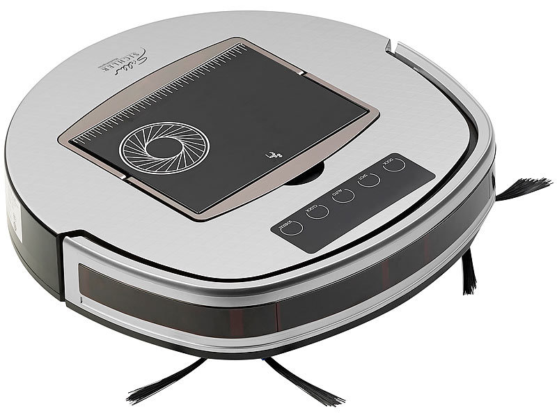 ; Staubsaug-Roboter, 2in1-Staubsaug- & Bodenwisch-RoboterWLAN-Staubsaugroboter, kompatibel mit Amazon Alexa Staubsaug-Roboter, 2in1-Staubsaug- & Bodenwisch-RoboterWLAN-Staubsaugroboter, kompatibel mit Amazon Alexa Staubsaug-Roboter, 2in1-Staubsaug- & Bodenwisch-RoboterWLAN-Staubsaugroboter, kompatibel mit Amazon Alexa 