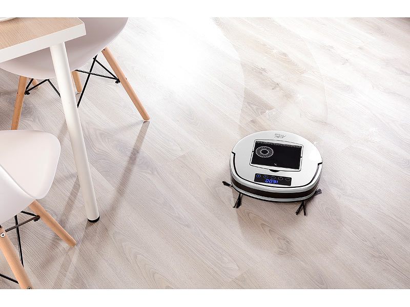 ; Staubsaug-Roboter, 2in1-Staubsaug- & Bodenwisch-RoboterWLAN-Staubsaugroboter, kompatibel mit Amazon Alexa Staubsaug-Roboter, 2in1-Staubsaug- & Bodenwisch-RoboterWLAN-Staubsaugroboter, kompatibel mit Amazon Alexa Staubsaug-Roboter, 2in1-Staubsaug- & Bodenwisch-RoboterWLAN-Staubsaugroboter, kompatibel mit Amazon Alexa 