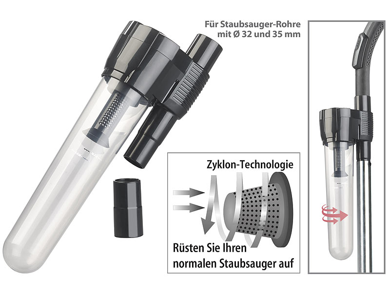 ; Akku-Zyklon-Hand- & Boden-Staubsauger Akku-Zyklon-Hand- & Boden-Staubsauger Akku-Zyklon-Hand- & Boden-Staubsauger Akku-Zyklon-Hand- & Boden-Staubsauger 