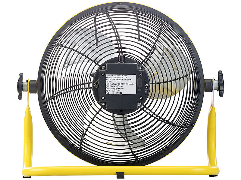; Deckenventilatoren mit Lampe 