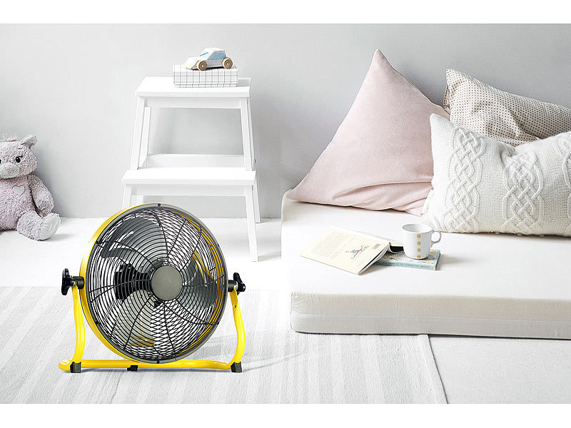 ; Deckenventilatoren mit Lampe 
