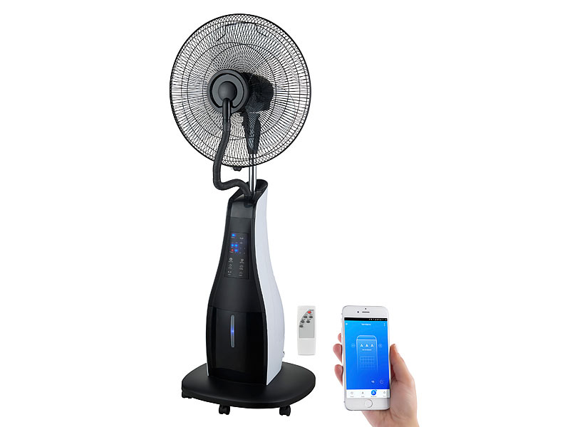 ; Turmventilatoren mit Luftbefeuchter und Luftkühler Turmventilatoren mit Luftbefeuchter und Luftkühler Turmventilatoren mit Luftbefeuchter und Luftkühler 