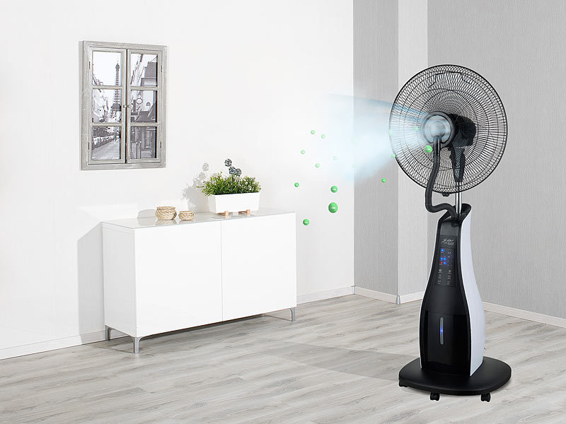 ; Turmventilatoren mit Luftbefeuchter und Luftkühler Turmventilatoren mit Luftbefeuchter und Luftkühler Turmventilatoren mit Luftbefeuchter und Luftkühler 