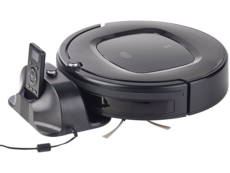 ; 2in1-Staubsaug- & Bodenwisch-Roboter 2in1-Staubsaug- & Bodenwisch-Roboter 