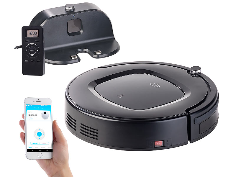; 2in1-Staubsaug- & Bodenwisch-Roboter 2in1-Staubsaug- & Bodenwisch-Roboter 