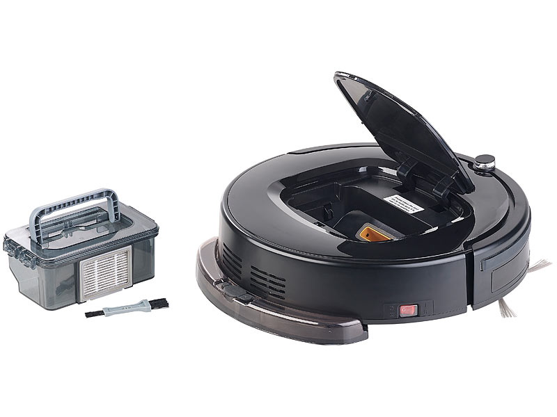 ; 2in1-Staubsaug- & Bodenwisch-Roboter 2in1-Staubsaug- & Bodenwisch-Roboter 