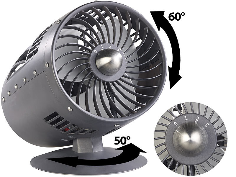 ; Turm-Tischventilatoren 