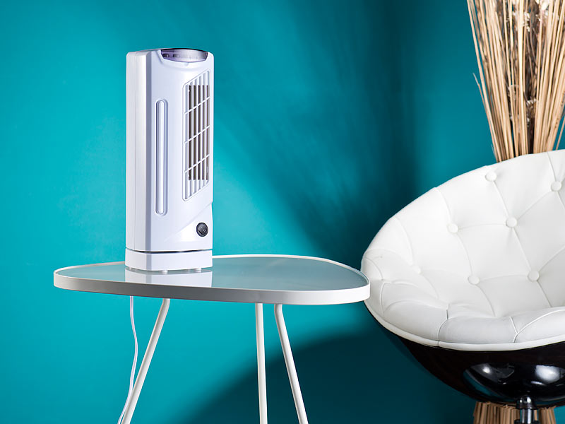 ; Turm-Tischventilatoren, Mobile Deckenventilatoren 