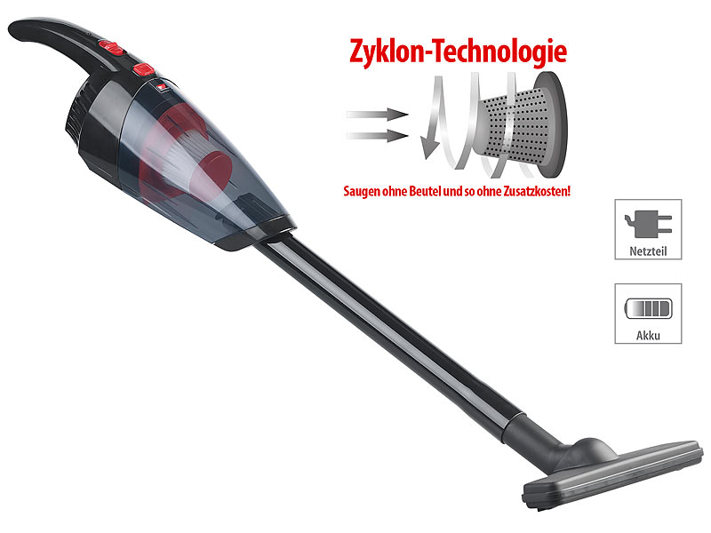 ; Akku-Zyklon-Hand- & Boden-Staubsauger mit Motor-Bürste Akku-Zyklon-Hand- & Boden-Staubsauger mit Motor-Bürste Akku-Zyklon-Hand- & Boden-Staubsauger mit Motor-Bürste Akku-Zyklon-Hand- & Boden-Staubsauger mit Motor-Bürste Akku-Zyklon-Hand- & Boden-Staubsauger mit Motor-Bürste 