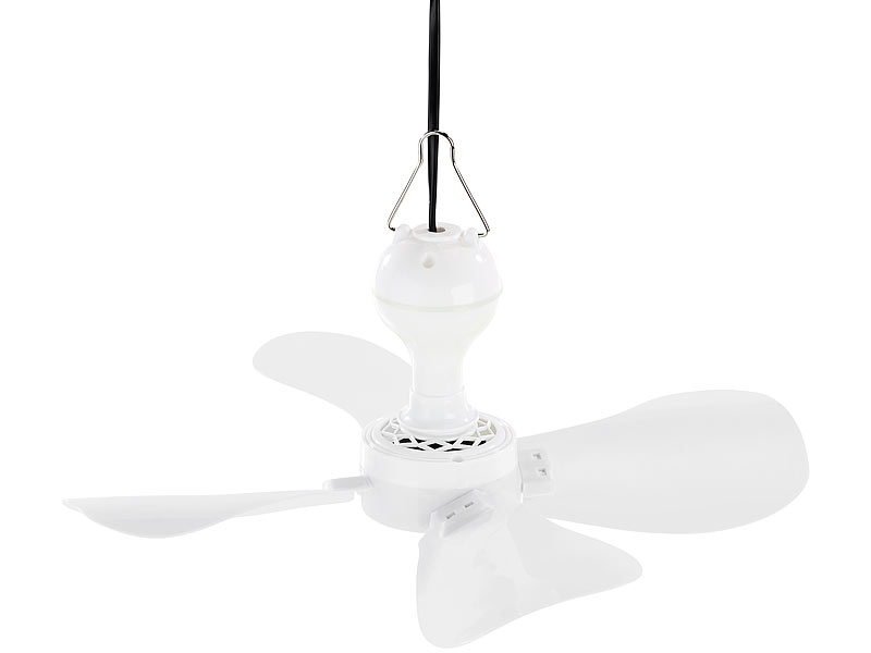 ; Deckenventilatoren mit Lampe 