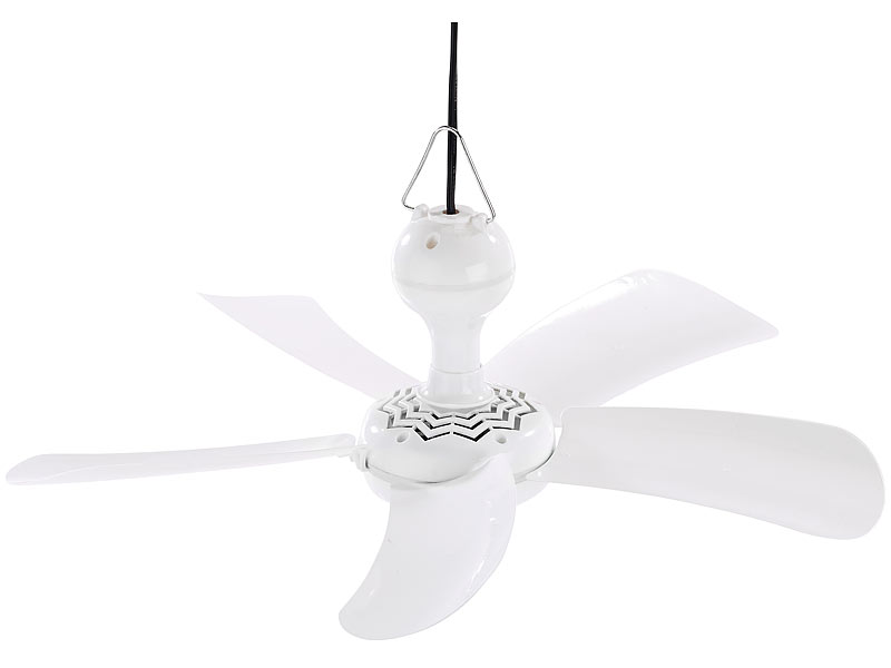 ; Deckenventilatoren mit Lampe 