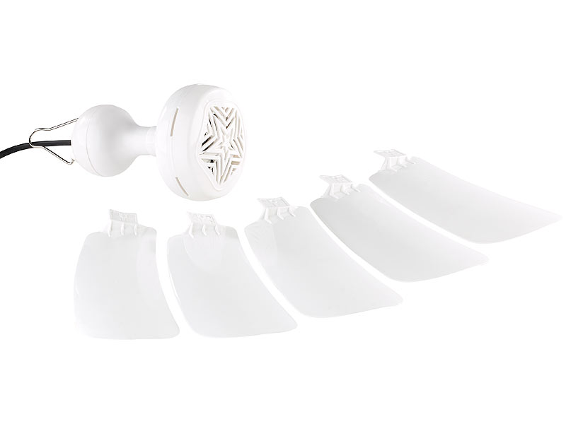 ; Deckenventilatoren mit Lampe 
