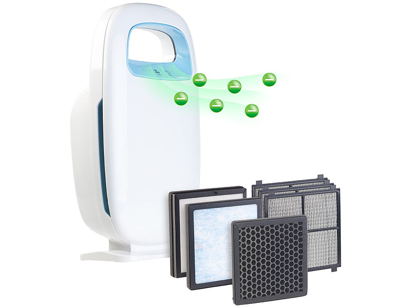 ; Multi-Stufen-Luftreiniger mit Filtern, Ionisator,en UV, WLAN & Apps, 3in1-Tisch-Luftwäscher, -befeuchter und -kühler mit UV-Licht Multi-Stufen-Luftreiniger mit Filtern, Ionisator,en UV, WLAN & Apps, 3in1-Tisch-Luftwäscher, -befeuchter und -kühler mit UV-Licht Multi-Stufen-Luftreiniger mit Filtern, Ionisator,en UV, WLAN & Apps, 3in1-Tisch-Luftwäscher, -befeuchter und -kühler mit UV-Licht Multi-Stufen-Luftreiniger mit Filtern, Ionisator,en UV, WLAN & Apps, 3in1-Tisch-Luftwäscher, -befeuchter und -kühler mit UV-Licht 
