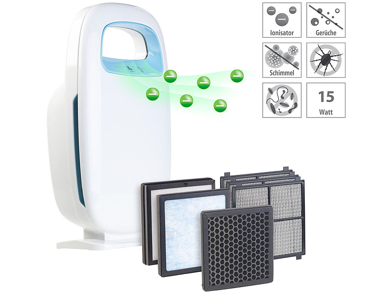 ; Multi-Stufen-Luftreiniger mit Filtern, Ionisator,en UV, WLAN & Apps, 3in1-Tisch-Luftwäscher, -befeuchter und -kühler mit UV-Licht Multi-Stufen-Luftreiniger mit Filtern, Ionisator,en UV, WLAN & Apps, 3in1-Tisch-Luftwäscher, -befeuchter und -kühler mit UV-Licht Multi-Stufen-Luftreiniger mit Filtern, Ionisator,en UV, WLAN & Apps, 3in1-Tisch-Luftwäscher, -befeuchter und -kühler mit UV-Licht Multi-Stufen-Luftreiniger mit Filtern, Ionisator,en UV, WLAN & Apps, 3in1-Tisch-Luftwäscher, -befeuchter und -kühler mit UV-Licht 