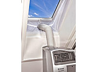 Sichler Fensterabdichtung für mobile Klimageräte; KLIMAANLAGE, KLIMA 