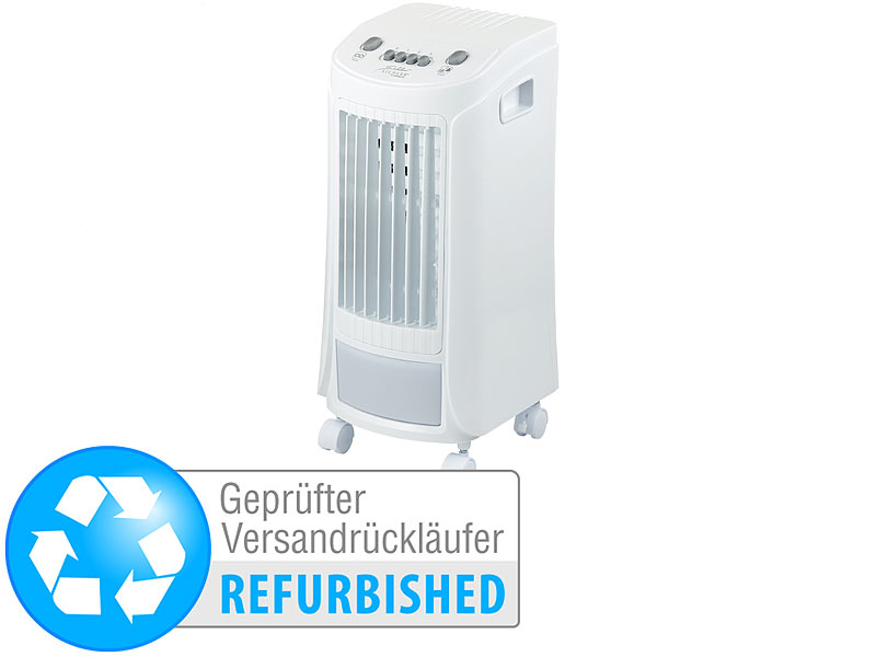 ; Luftkühler, -befeuchter und -reiniger mit Ionisator Luftkühler, -befeuchter und -reiniger mit Ionisator 