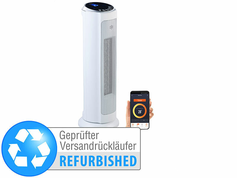 ; Mini-Steckdosen-Heizlüfter 
