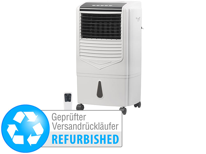 ; Luftkühler, -befeuchter und -reiniger mit Ionisator Luftkühler, -befeuchter und -reiniger mit Ionisator 