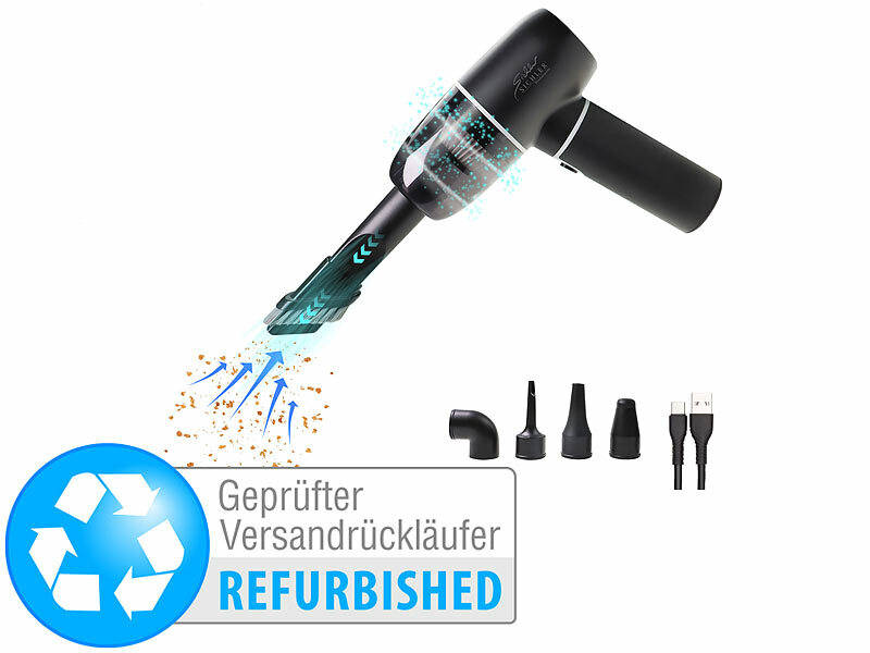 ; Akku-Zyklon-Hand- & Boden-Staubsauger, Akku-Zyklon-Hand- & Boden-Staubsauger mit Motor-Bürste Akku-Zyklon-Hand- & Boden-Staubsauger, Akku-Zyklon-Hand- & Boden-Staubsauger mit Motor-Bürste Akku-Zyklon-Hand- & Boden-Staubsauger, Akku-Zyklon-Hand- & Boden-Staubsauger mit Motor-Bürste 
