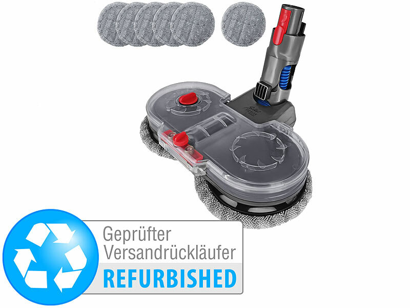 ; Akku-Zyklon-Hand- & Boden-Staubsauger 