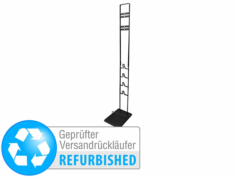 ; Akku-Zyklon-Hand- & Boden-Staubsauger 